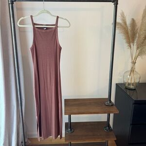 Old navy rib knit tank dress